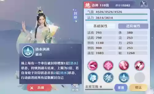 洛神最强阵容搭配插图2