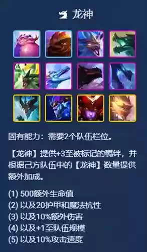 龙神阵容搭配7.5过渡(仙女龙阵容搭配)插图7