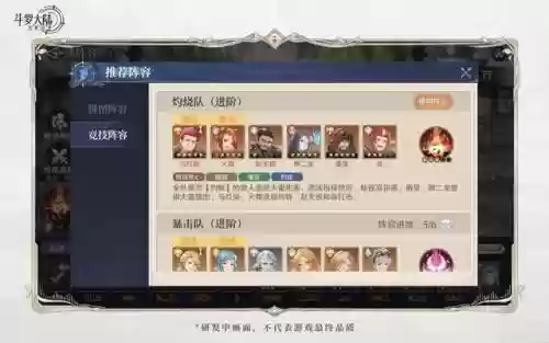现在最佳阵容搭配(新版本最强阵容)插图6