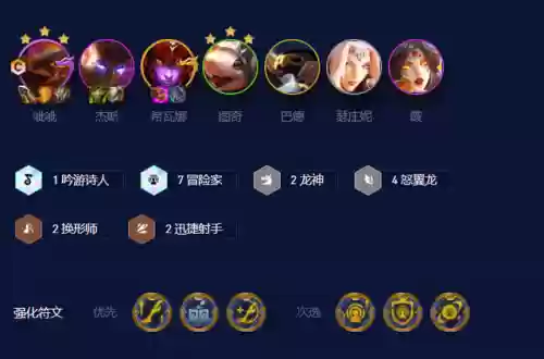 神龙刺客阵容搭配图片(战神阵容怎么搭配)插图2