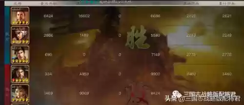 郭嘉主将的阵容搭配(郭嘉A级战法搭配)插图5