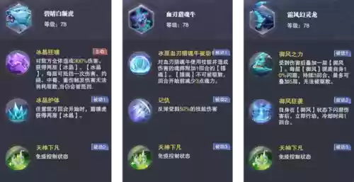 老虎阵容搭配长图(大五虎战法搭配)插图3