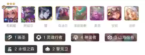 空城玩法阵容搭配表格(空之要塞T0阵容)插图1