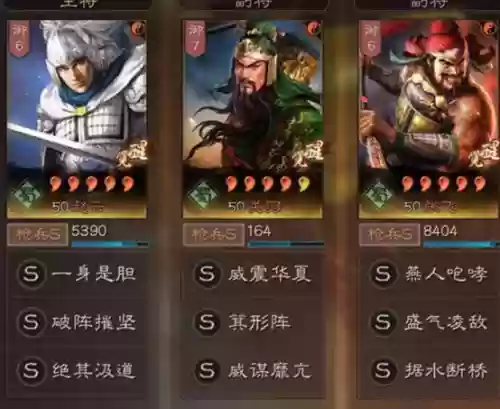 蜀国阵容赵云战法搭配图(三国志战略版蜀国阵容)插图2