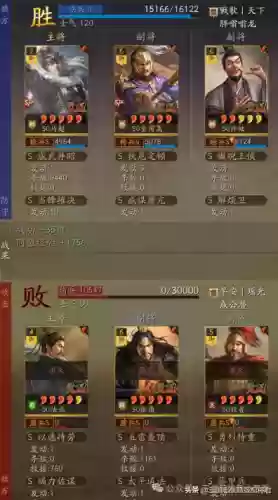 稳定连胜阵容搭配图片大全(怼怼三国100连胜阵容)插图2