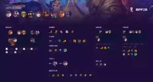 福星决斗阵容搭配图表大全(云顶之弈阵容搭配图表)插图2