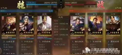 吴盾阵容用武战法搭配(蜀盾最强阵容搭配)插图2