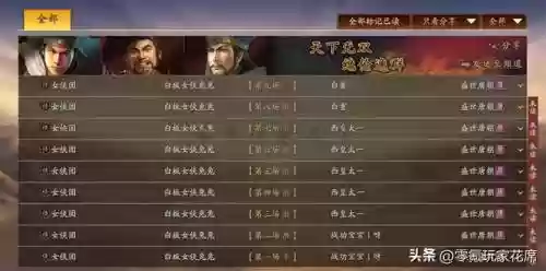 白板麒麟弓阵容共存搭配(麒麟弓最强战法搭配)插图4