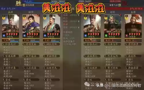 马超最火战力阵容搭配(三国志战略版马超8个最强阵容)插图4