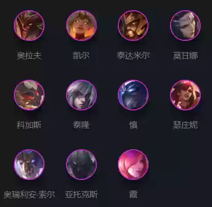 福牛羁绊阵容怎么搭配(福星盖伦主c阵容推荐)插图12