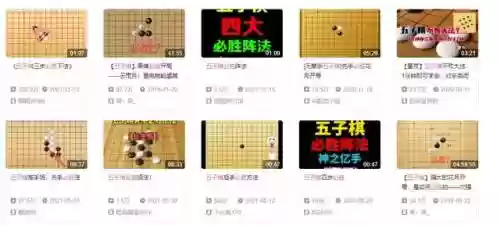 软件如何计算五子棋阵容(五子棋怎么下)插图6