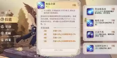 幻书启示录罗兰契约阵容(魔法启示录最强阵容)插图10
