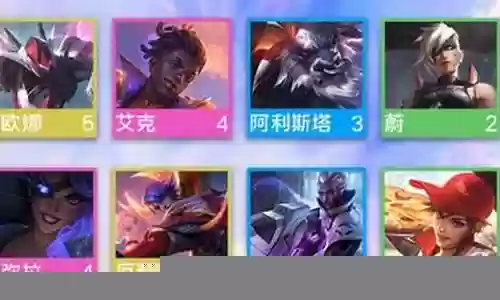 四秘阵容怎么搭配插图