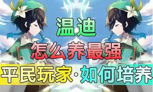 平民温迪搭配阵容插图