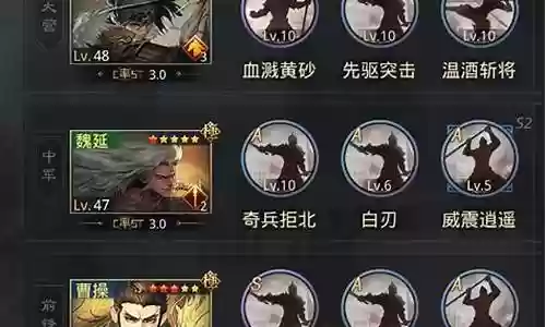 率土之滨开荒最强阵容搭配插图