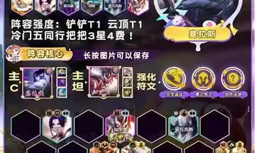 塞拉斯搭配什么阵容最强插图