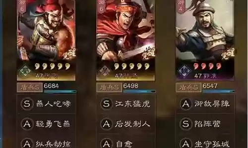 张飞孙坚华佗阵容搭配插图