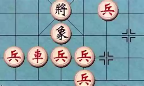 象棋进攻阵容搭配图表最新插图