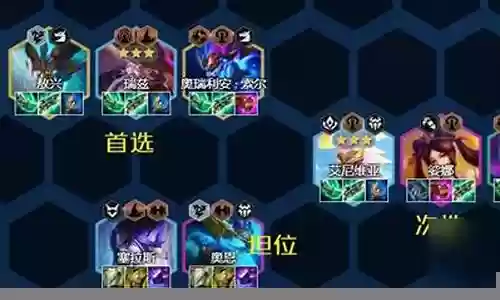 迅捷射手阵容搭配攻略视频插图