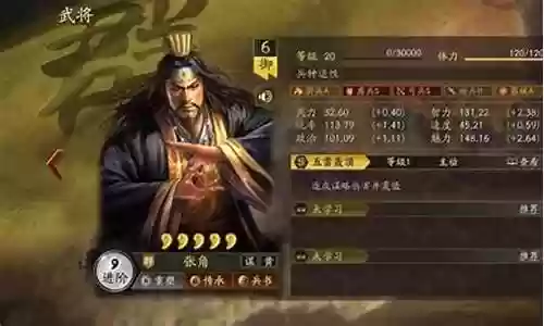 张角的阵容怎么搭配插图