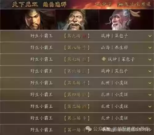 开荒最优阵容(pk赛季平民开荒阵容)插图2