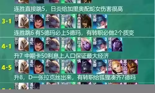 重装德玛阵容搭配插图