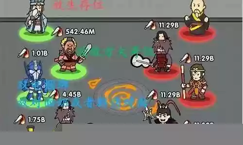 进化铠甲推荐阵容搭配图插图