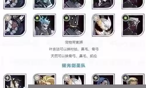 冰雪王座阵容搭配插图