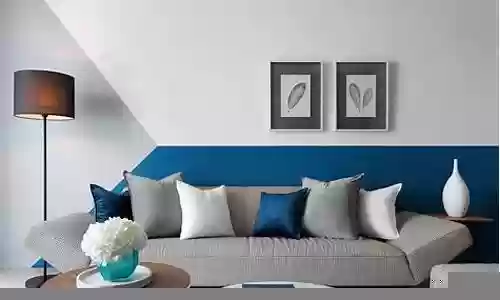 蓝色为主调的搭配阵容插图
