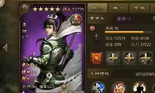 姜维阵容最佳搭配图插图