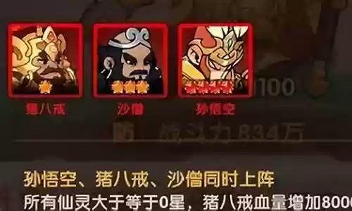 大圣觉醒最强阵容搭配插图