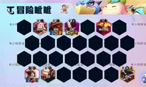 冒险格斗阵容搭配攻略插图