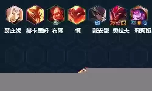 端游屠龙勇士阵容搭配插图