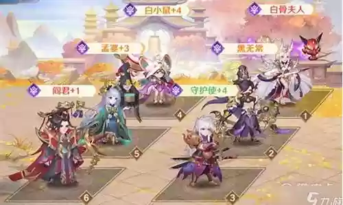 自在西游怎么选阵容搭配插图