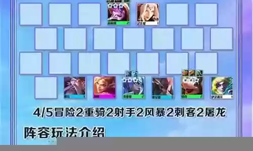 巨龙之境无脑阵容搭配插图