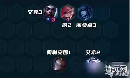 卡特和艾克阵容搭配插图