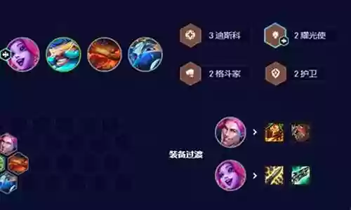 耀光阵容搭配图片插图
