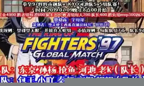 拳皇97冠军阵容搭配视频插图