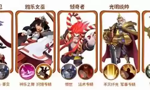 冥想法师阵容怎么搭配插图
