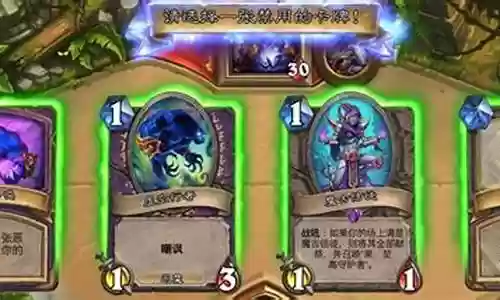 炉石传说老版阵容搭配插图