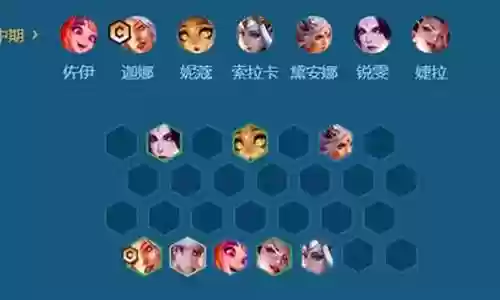 六仙女阵容搭配攻略图插图