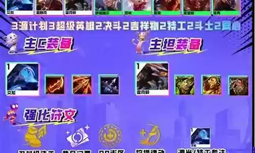 端游艾希阵容搭配插图