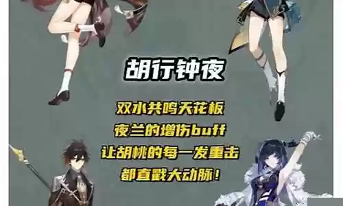 原神阵容搭配推荐烟插图
