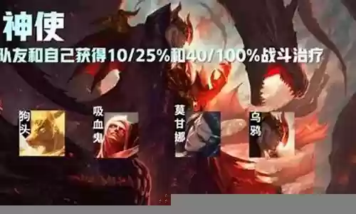 摄魂使羁绊阵容搭配插图