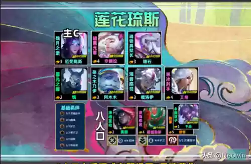 弈莲花阵容(食物语国家队阵容)插图3
