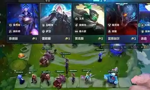 龙神英雄阵容搭配图插图