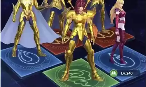 厉害的阵容搭配圣斗士插图