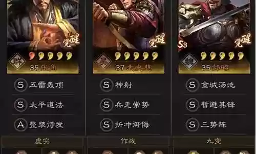 金角三雷阵容搭配插图