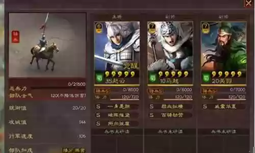 赵云马超关羽阵容搭配图插图