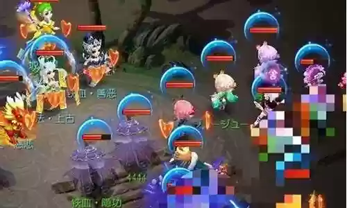 征途手游地煞阵容搭配插图